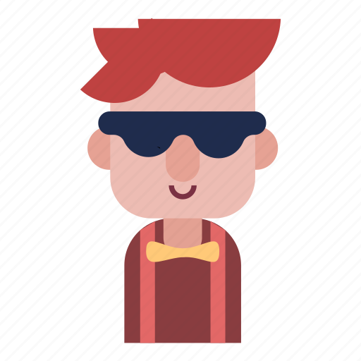 Avatar, cool man, face, male, man, smile, user icon - Download on Iconfinder