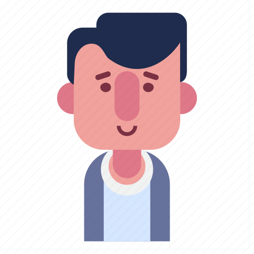 Avatar, face, male, man, smile, user icon - Download on Iconfinder