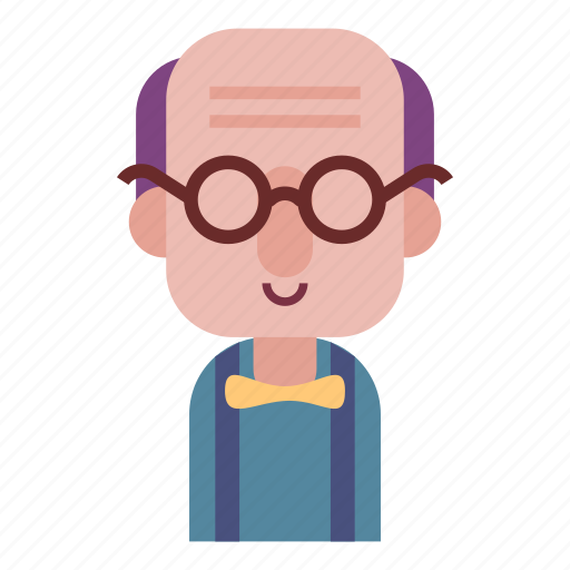 Avatar, face, male, man, old man, smile, user icon - Download on Iconfinder