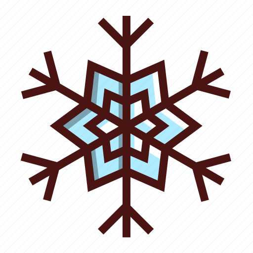 Christmas, ice, snow, snowflake icon - Download on Iconfinder