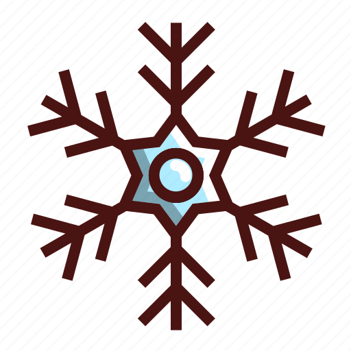 Christmas, holiday, ice, snow, snowflake icon - Download on Iconfinder