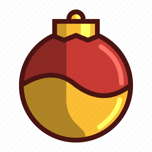 Christmas, holiday, ornament, sphere icon - Download on Iconfinder