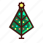 christmas, holiday, light, pine, star, tree 