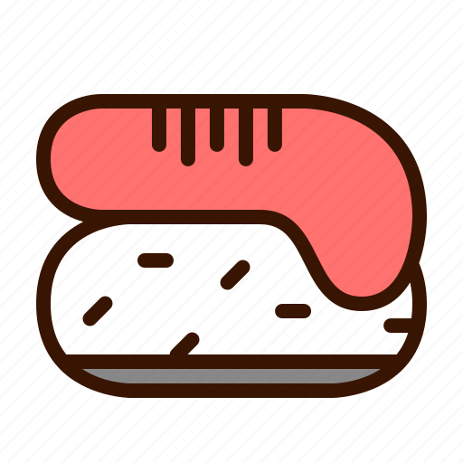 Asian, food, healthy, japanese, nigiri, sushi, vegetables icon - Download on Iconfinder