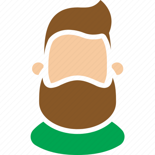 Account, avatar, beard, hispter, profile, user icon - Download on Iconfinder