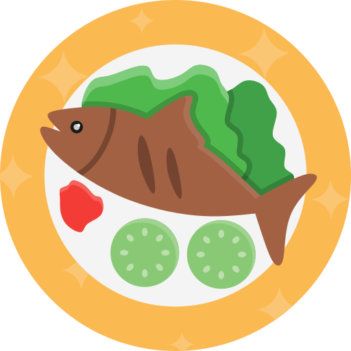 Seafood, cuisine, meal, recipe, cooking, gourmet, healthy icon - Download on Iconfinder