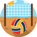 sports, net, team, ball, serve, game, beach