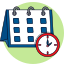 schedule, planner, calendar, daily agenda, time table, time management, appointment book 