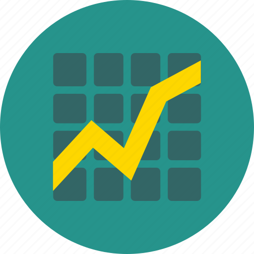 Chart, color, graph, round, statistic icon - Download on Iconfinder