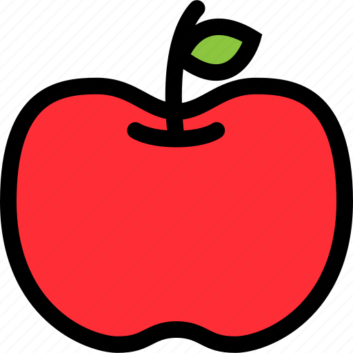 Apple, food, fresh, fruit, healthy icon - Download on Iconfinder