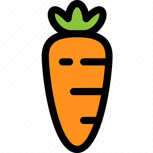 Carrot, food, fresh, healthy, vegetable icon - Download on Iconfinder