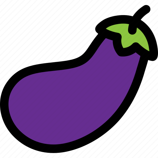 Eggplant, food, fresh, healthy, vegetable icon - Download on Iconfinder