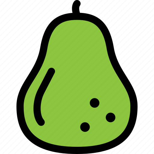 Food, fresh, fruit, healthy, pear icon - Download on Iconfinder