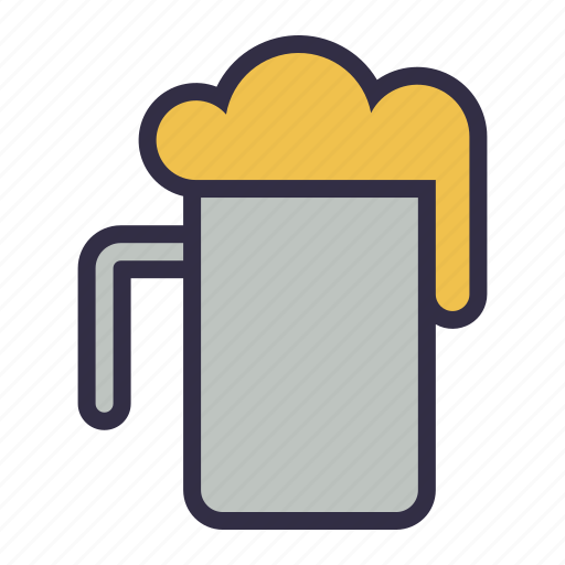 Alcohol, beer, cheers, glass, mug icon - Download on Iconfinder