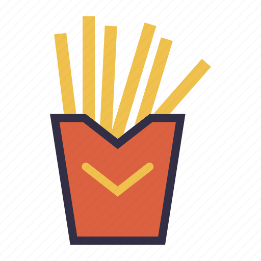 Burger, food, fried, fries, takeaway icon - Download on Iconfinder