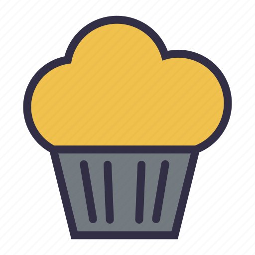 Cake, dessert, fastfood, food, party icon - Download on Iconfinder