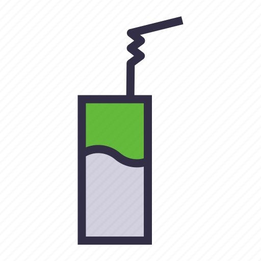 Beverage, box, container, drink, milk icon - Download on Iconfinder