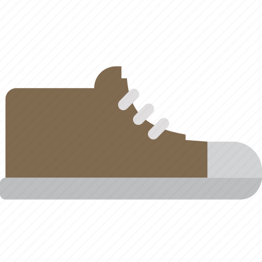 Foot, footwear, shoes, sneakers, suede, heel icon - Download on Iconfinder