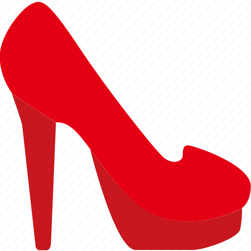 Heel, high, shoe, sole, footwear, slipper icon - Download on Iconfinder