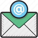 electronic mail, email, envelope, inbox, letter