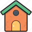 cottage, home, house, real estate, shelter 
