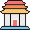 famous place, landmark, monument, pagoda, temple