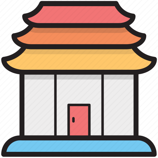 Famous place, landmark, monument, pagoda, temple icon - Download on Iconfinder