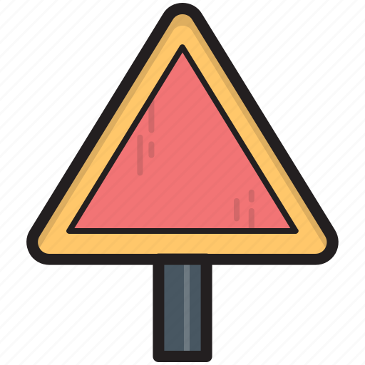 Road sign, road signboard, signage, street sign, traffic sign icon - Download on Iconfinder