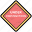 building, construction, reconstruction, under constructions, under maintenance 