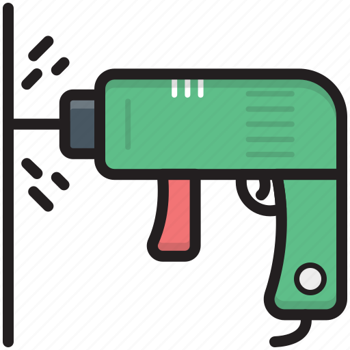 Construction tool, dig machine, drill, drill machine, drilling machine icon - Download on Iconfinder
