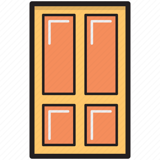 Building door, close door, door, entrance, gate icon - Download on Iconfinder