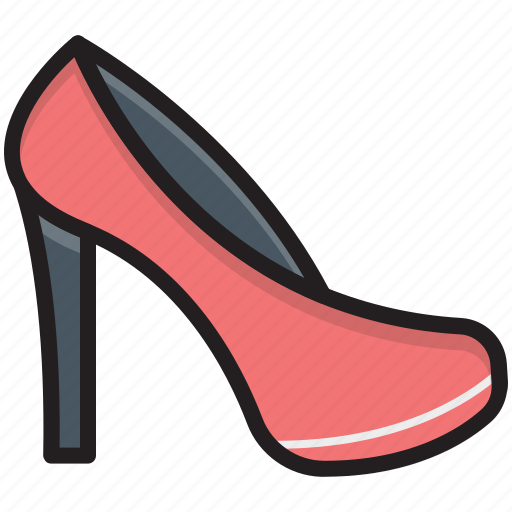 Heel sandals, heel shoes, high heel, pump heel shoes, women shoes icon - Download on Iconfinder