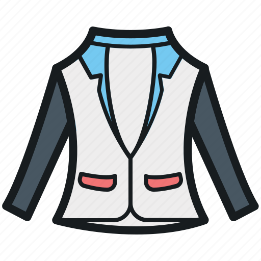 Blazer, clothing, coat, jacket, pullover icon - Download on Iconfinder