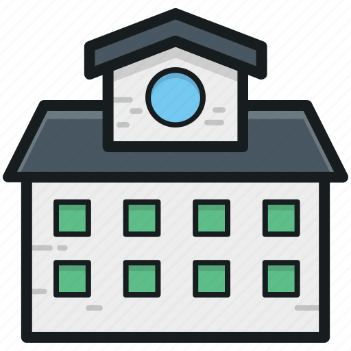 Architecture, building, college building, real estate, school building icon - Download on Iconfinder