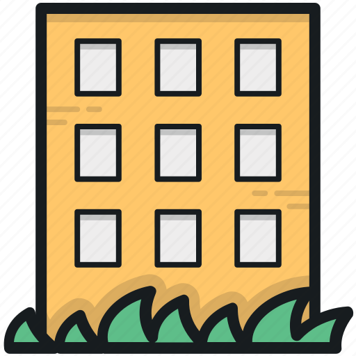 Hotel, hotel building, inn, lodge, luxury hotel icon - Download on Iconfinder