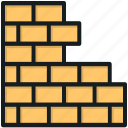 bricks, bricks wall, building, construction, wall 