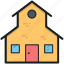 cottage, home, hut, lodge, rural house 