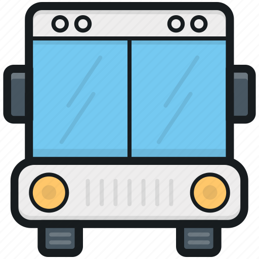 Autobus, bus, coach, school bus, transport icon - Download on Iconfinder