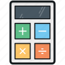 accounting, calculating device, calculator, digital calculator, office supplies 