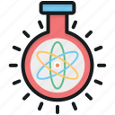 chemical flask, chemistry, conical flask, flask, laboratory 