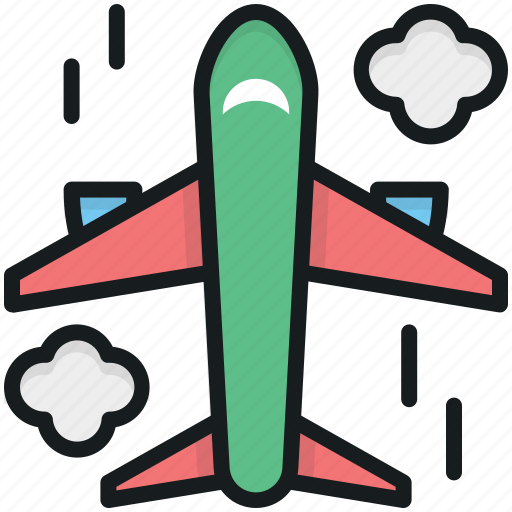 Aeroplane, airliner, airplane, passenger plane, plane icon - Download on Iconfinder