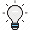 bulb, creativity, idea, innovation, lightbulb