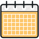 calendar, date, day, daybook, wall calendar