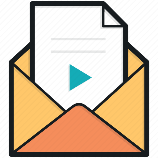 Email, envelope, inbox, letter, sent email icon - Download on Iconfinder