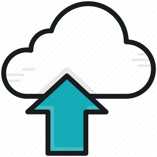 Cloud computing, cloud transfer, cloud upload, data transmission, uploading icon - Download on Iconfinder