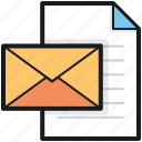 envelope, letter, letter envelope, mail, message