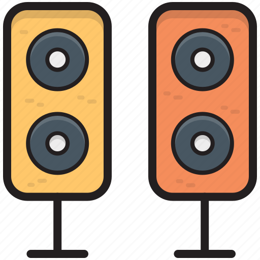 Music system, speaker, speaker box, subwoofer, woofer icon - Download on  Iconfinder