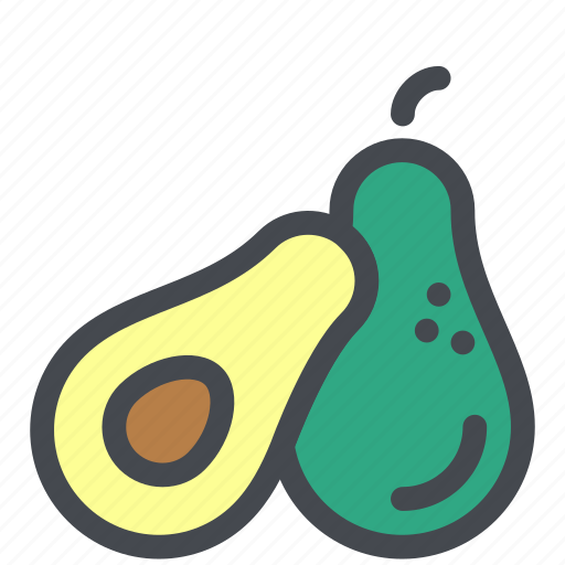 Avocado, food, healthy icon - Download on Iconfinder