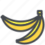banana, food, fruit, healthy 