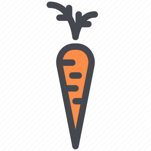 Carrot, food, healthy, root, vegetable icon - Download on Iconfinder